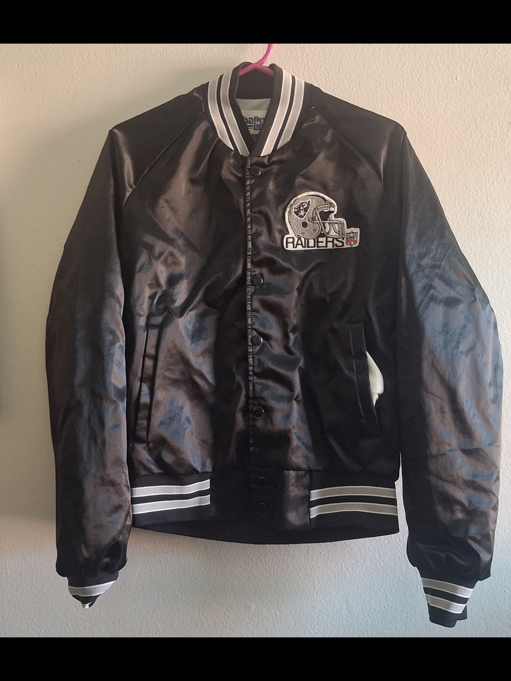 Riders by Lee Black Satin Raiders Bomber Jacket